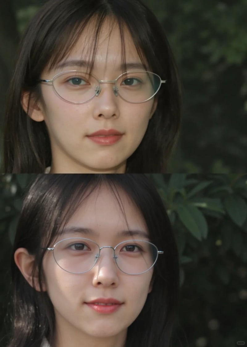 mặt kim cương đeo kính gì