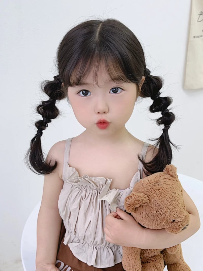 cách tết tóc cho bé gái di hoc