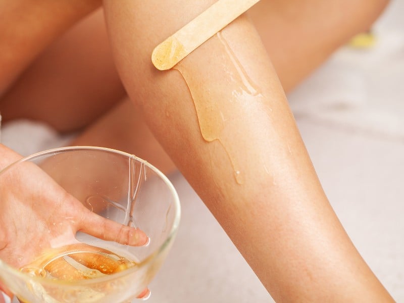 cách tẩy lông chân không mọc lại