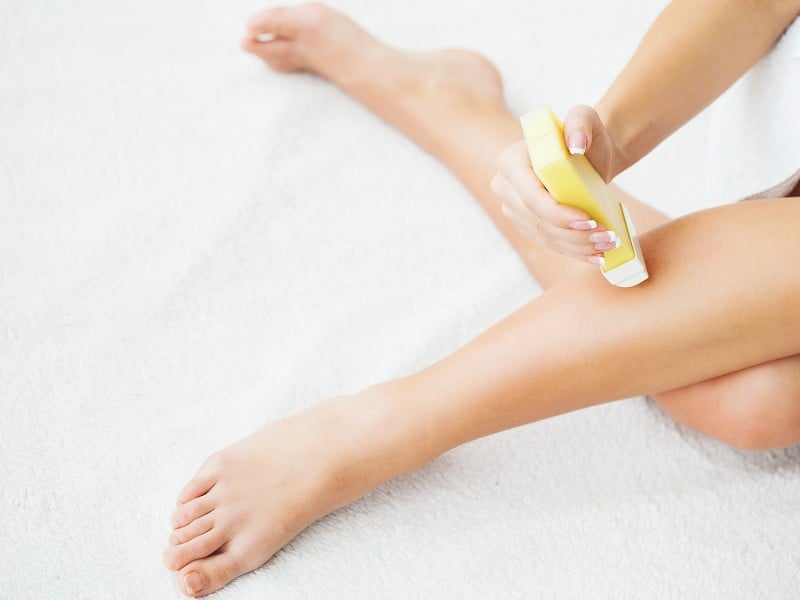 cách tẩy lông chân không mọc lại
