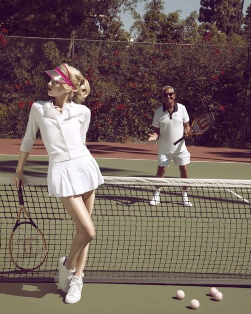 Nguồn gốc và sự phát triển của Tennis-core