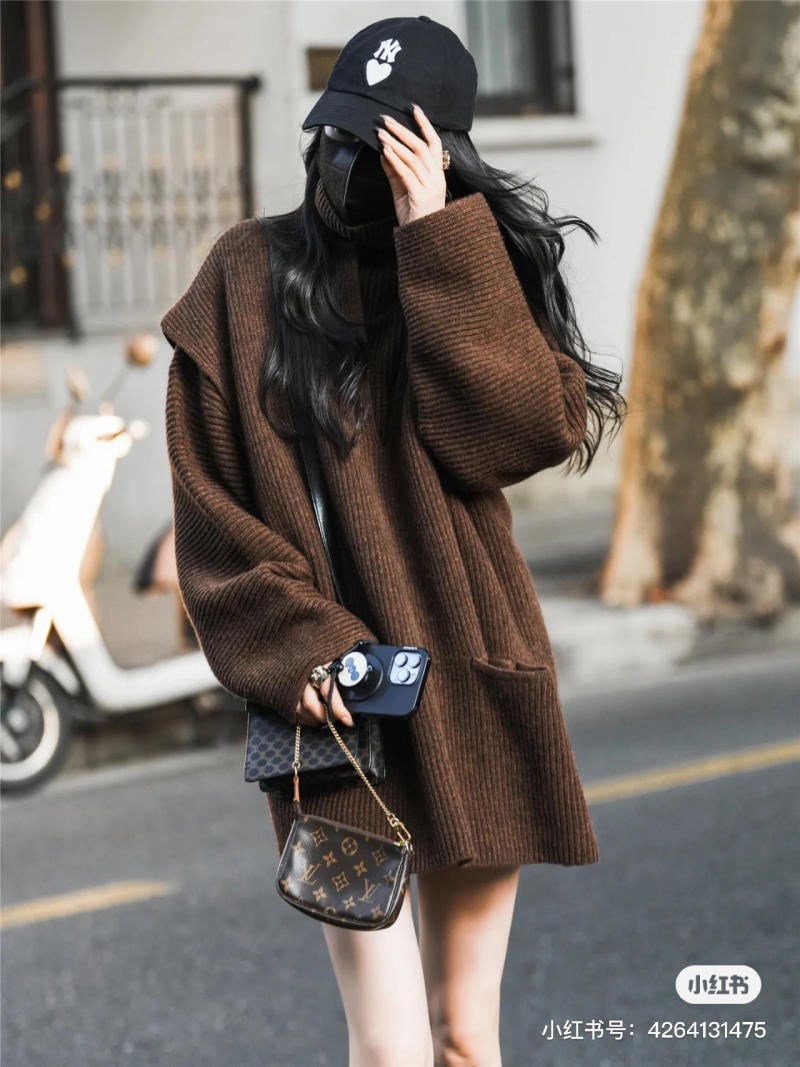 thời trang đường phố Trung Quốc