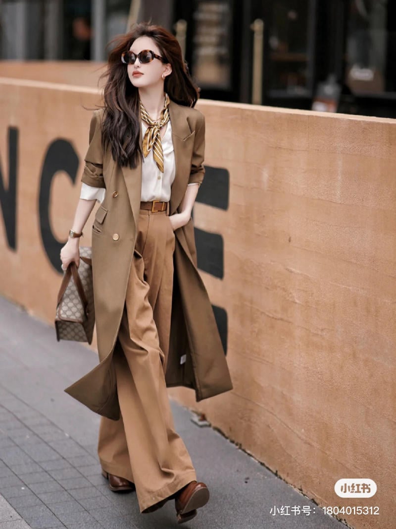 thời trang đường phố Trung Quốc