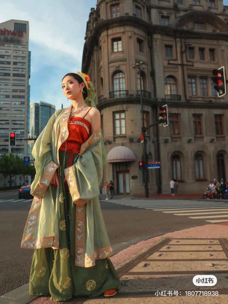 thời trang đường phố Trung Quốc