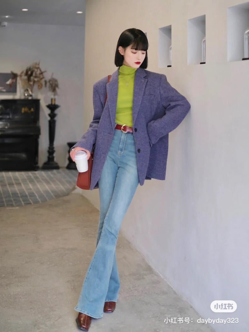 thời trang đường phố Trung Quốc