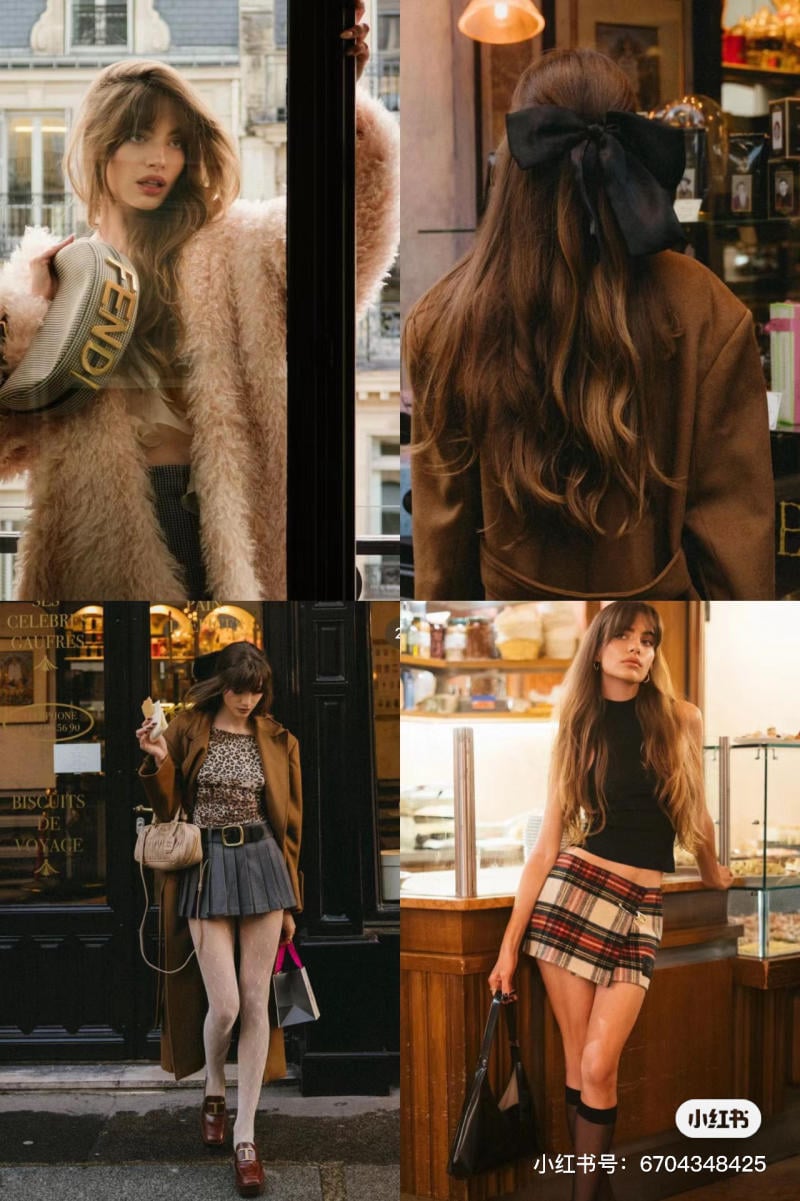 Váy ren nữ phong cách Pháp nhẹ nhàng - Hanyza Store