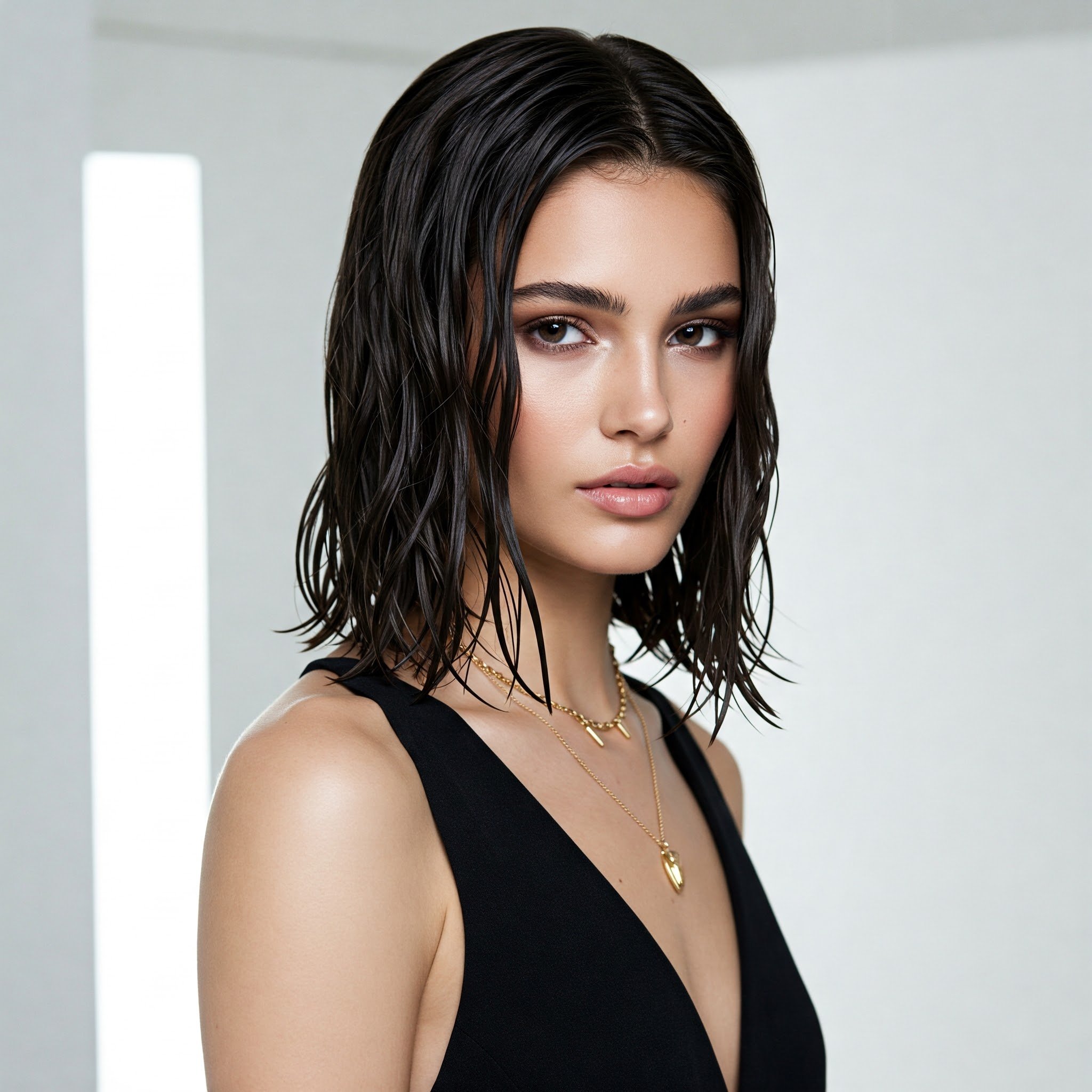 Long Bob Ướt (Lob Ướt) - Biến Tấu Dài Hơn