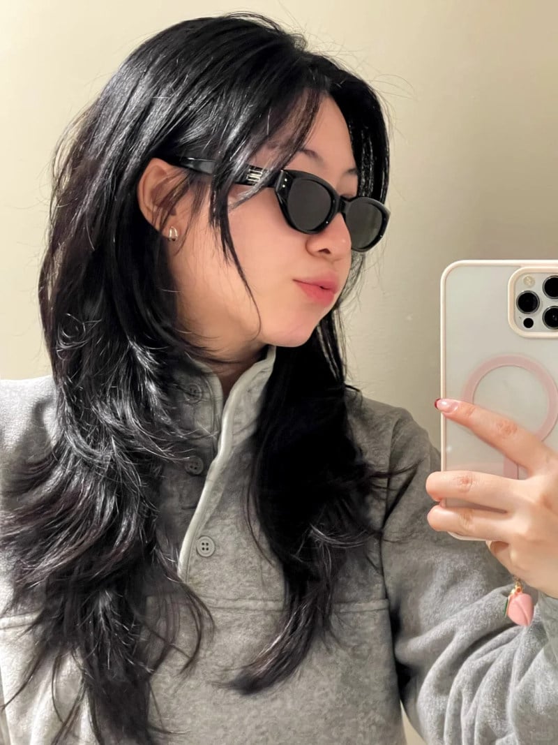 kiểu tóc butterfly