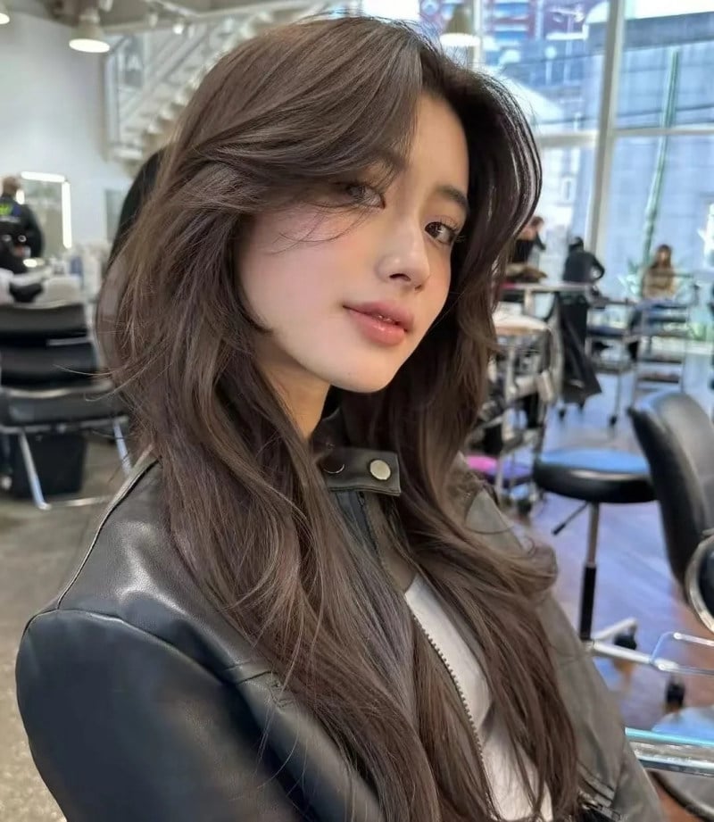 kiểu tóc butterfly