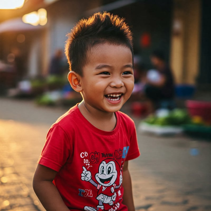 kiểu tóc cho bé trai 7 tuổi