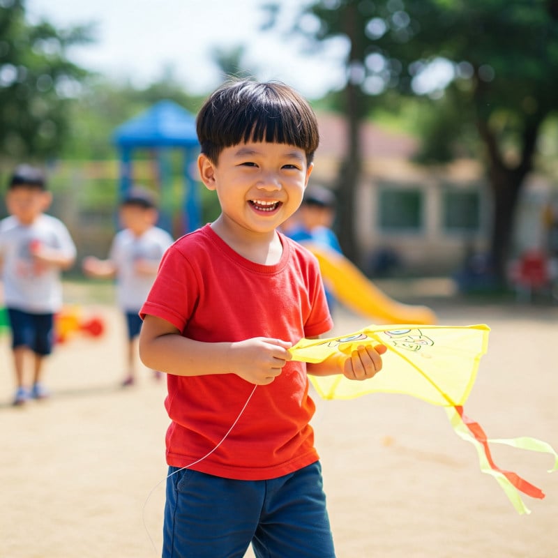 kiểu tóc cho bé trai 7 tuổi