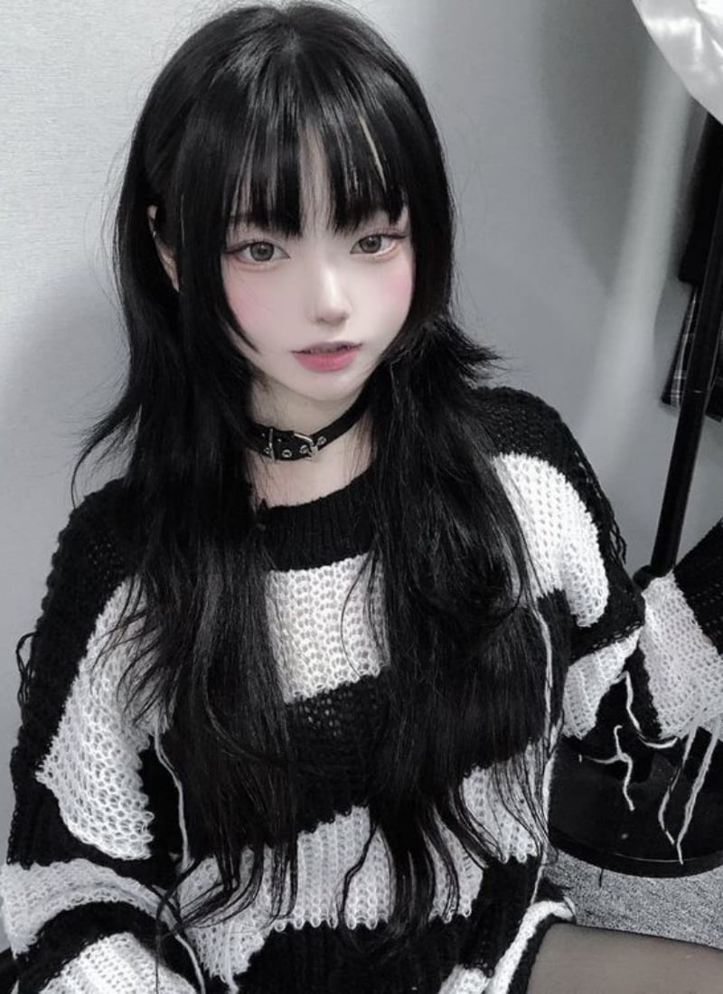Hime Cut – kiểu tóc công chúa Nhật Bản 