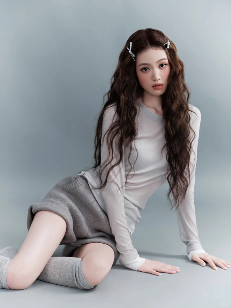 kiểu tóc xoăn hippie