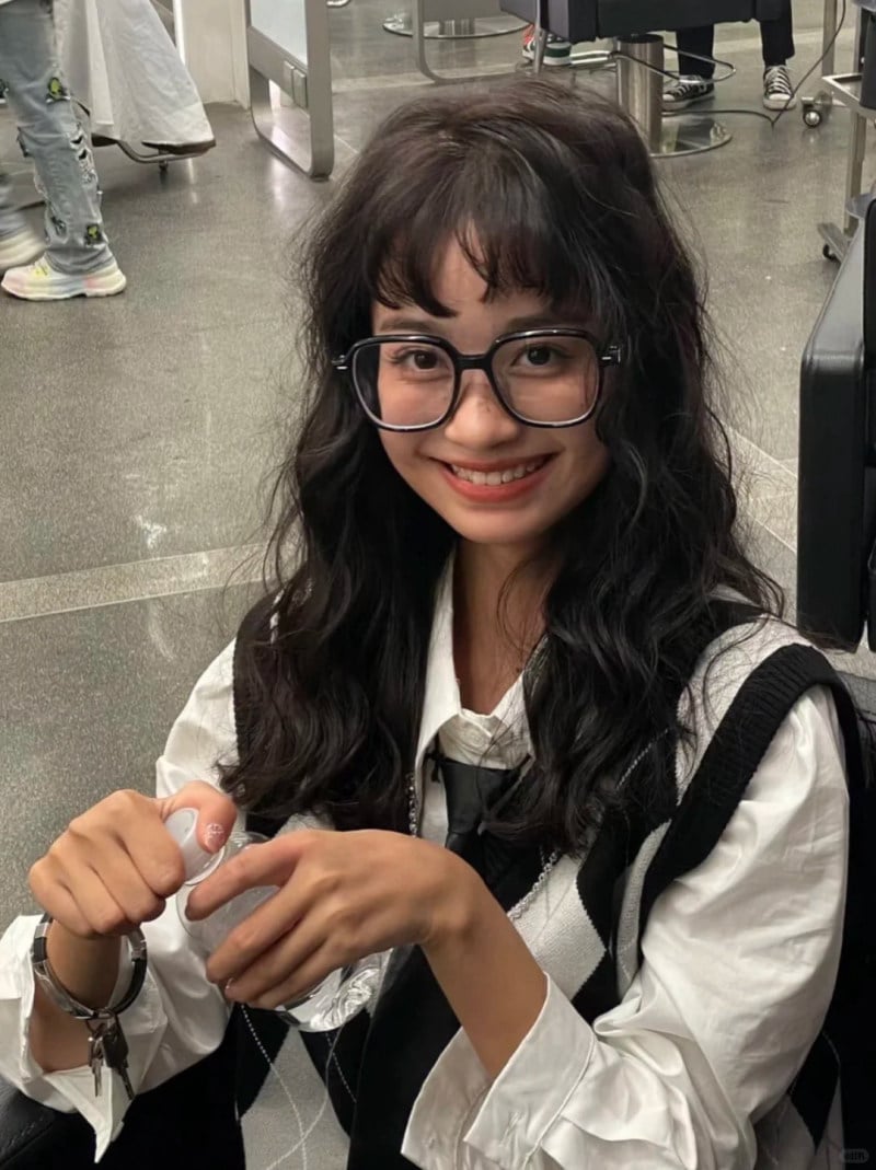 kiểu tóc xoăn hippie