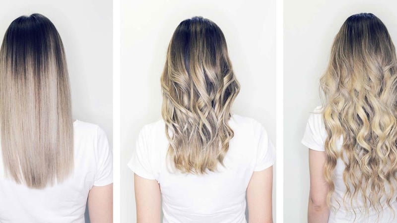 Tóc nhuộm balayage