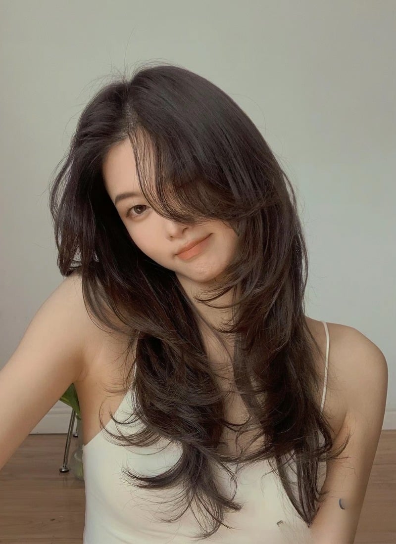 Mái bay rẽ ngôi lệch