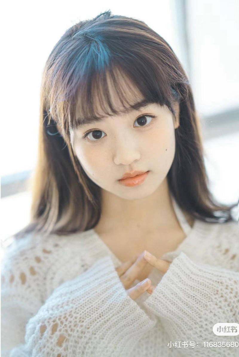 tóc mái thưa