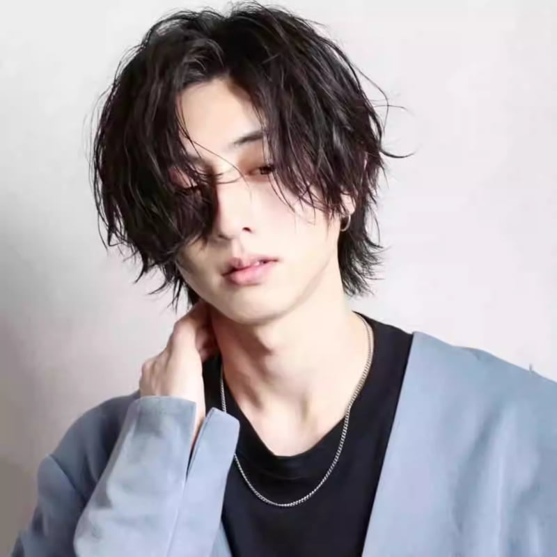 tóc dài cho nam