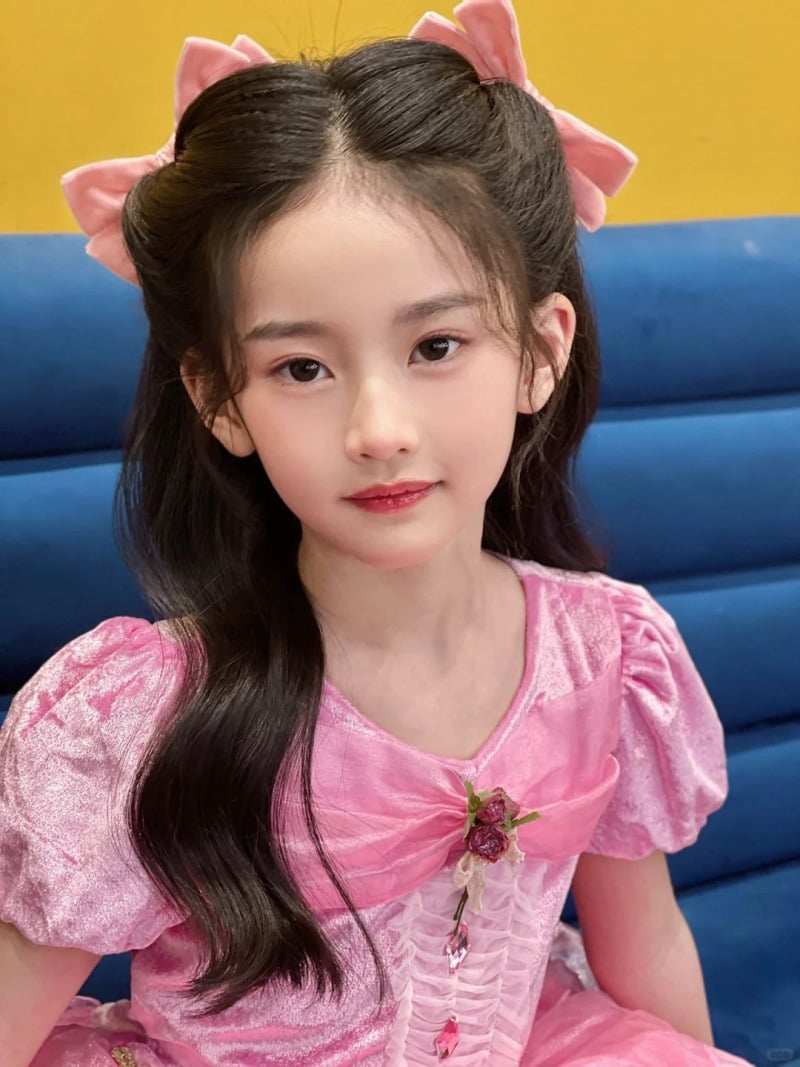 tóc ngắn cho bé gái