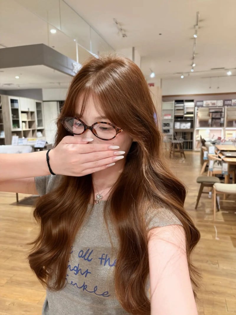 nhuộm tóc balayage