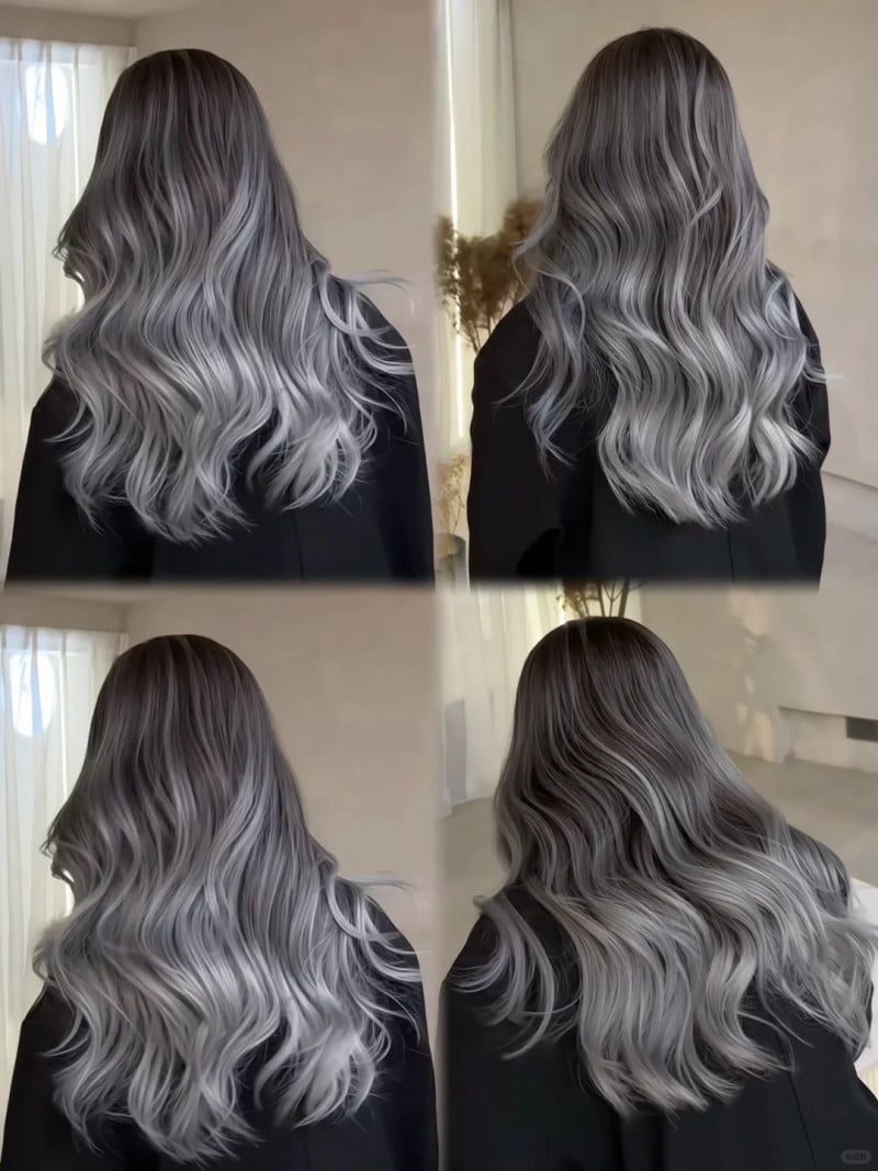 nhuộm tóc balayage
