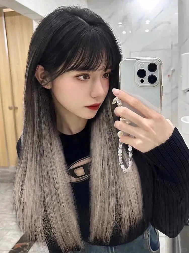 nhuộm tóc balayage