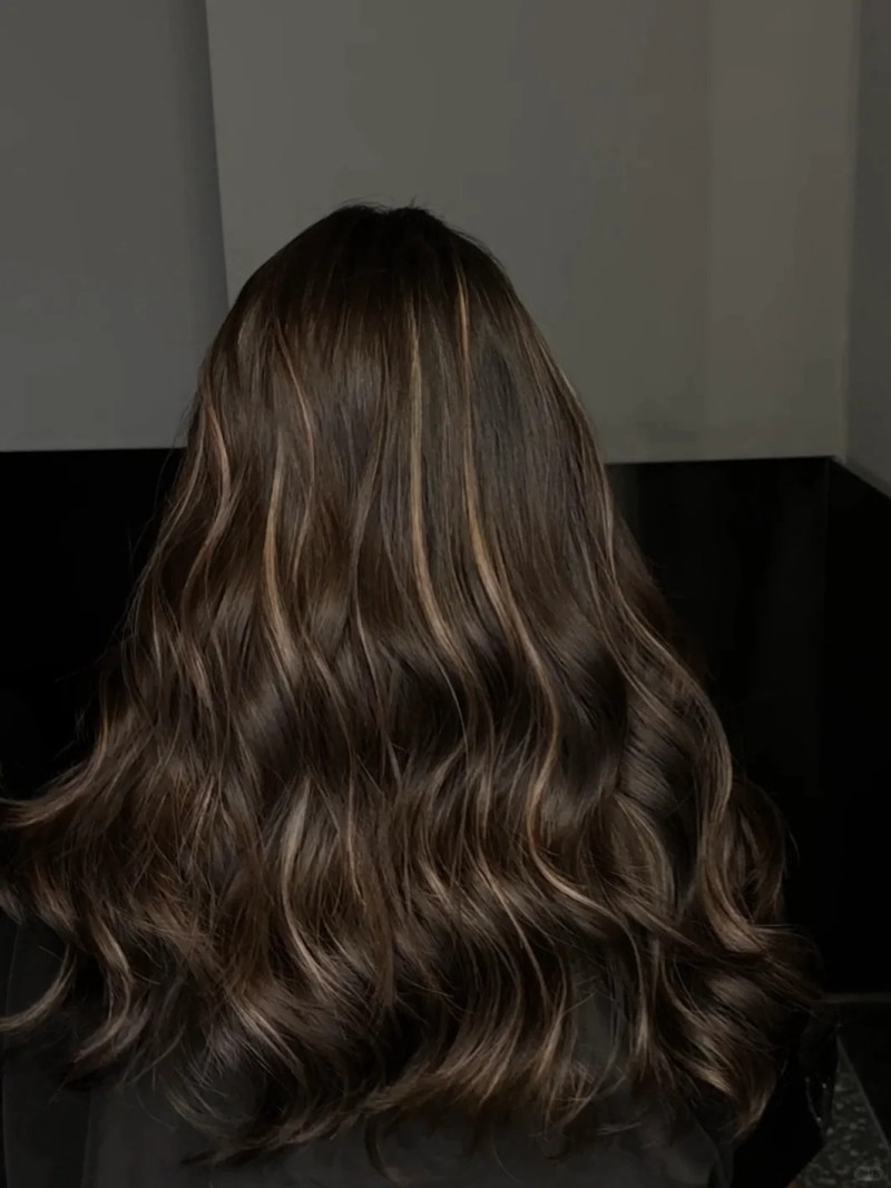 nhuộm tóc balayage