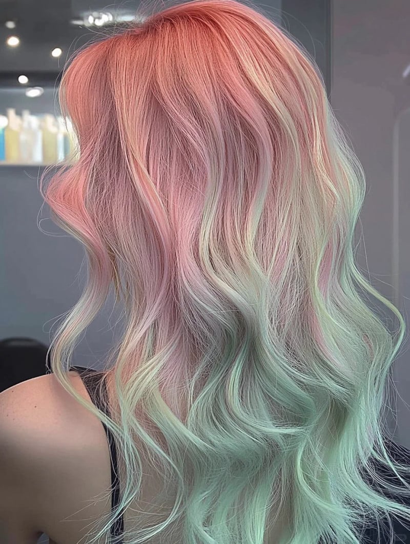 nhuộm tóc balayage