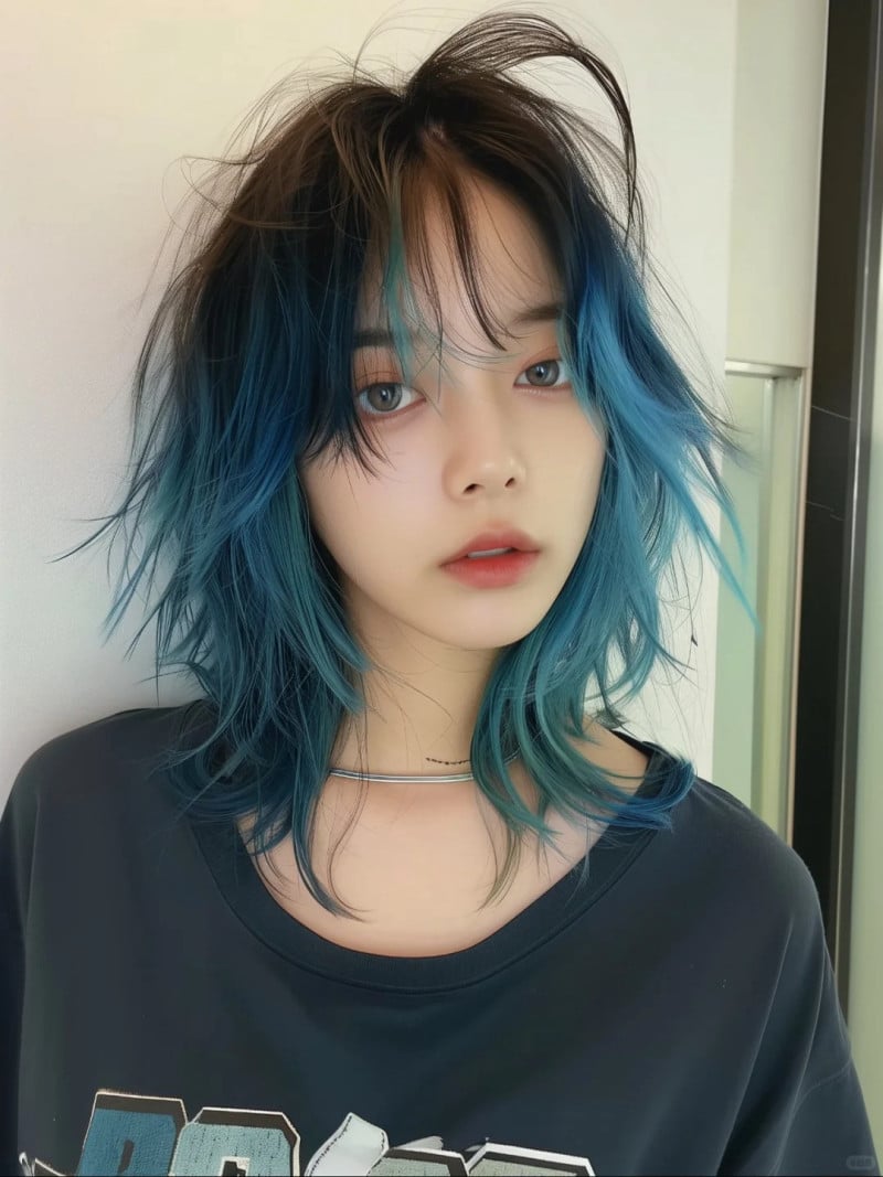 nhuộm tóc balayage