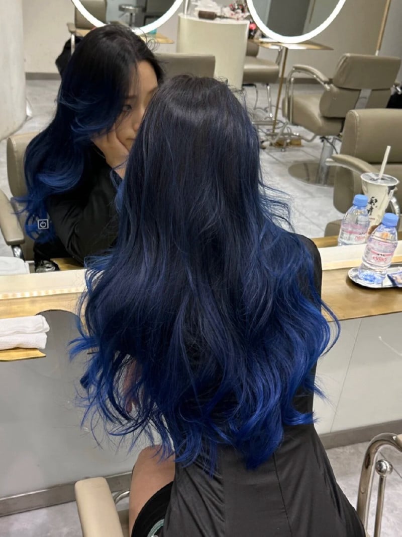 nhuộm tóc balayage