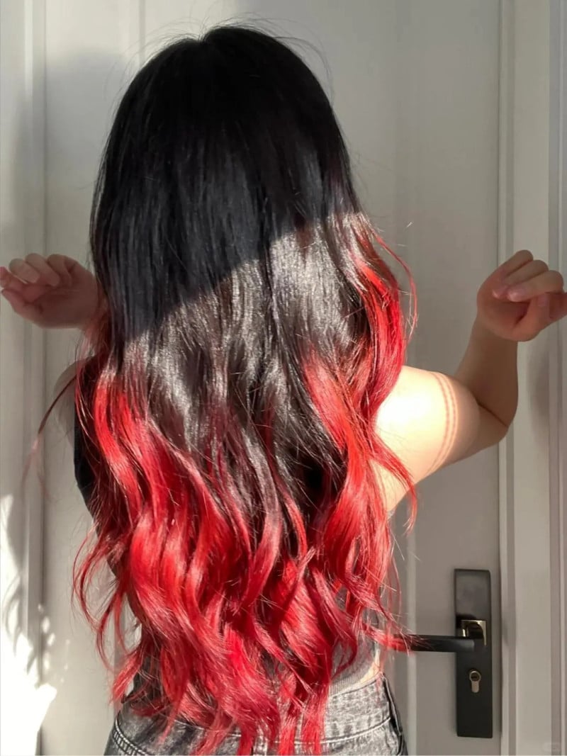 nhuộm tóc balayage