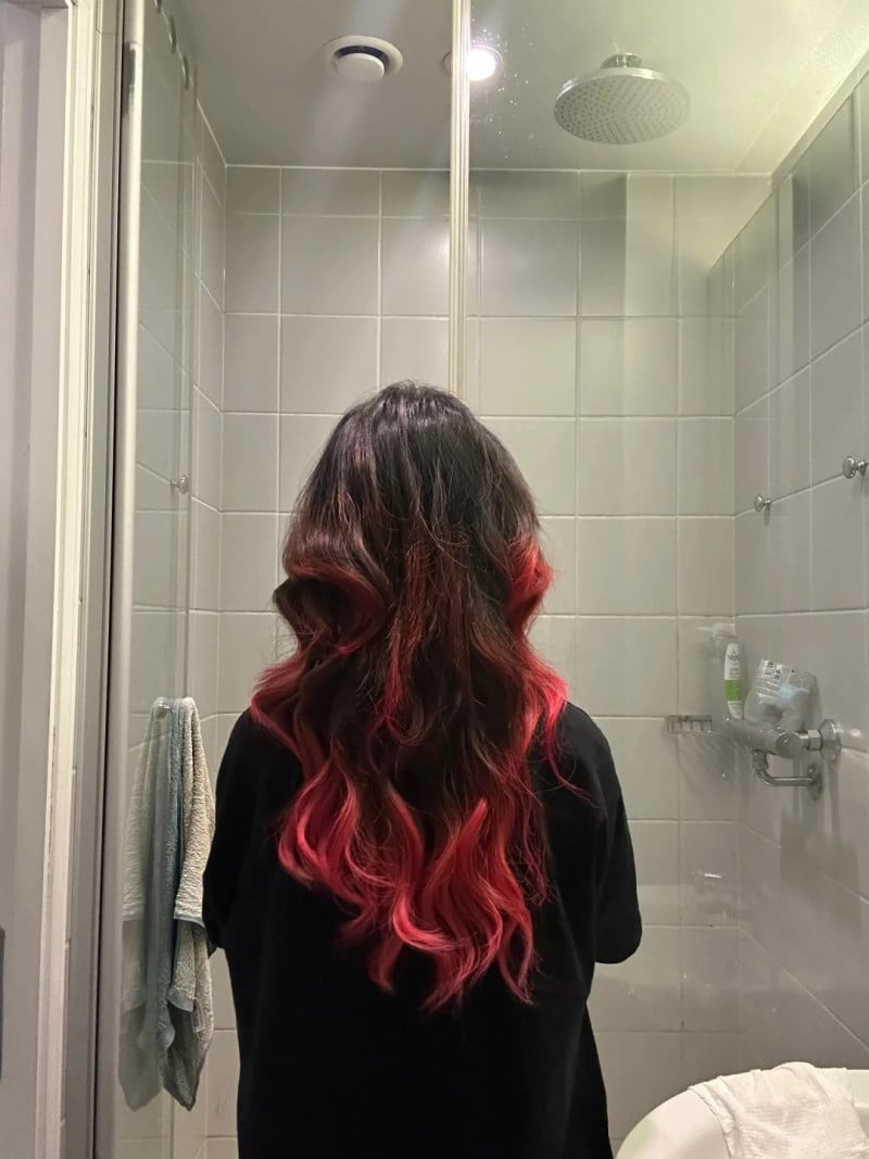 nhuộm tóc balayage