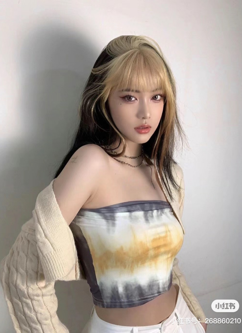 kiểu tóc highlight đẹp