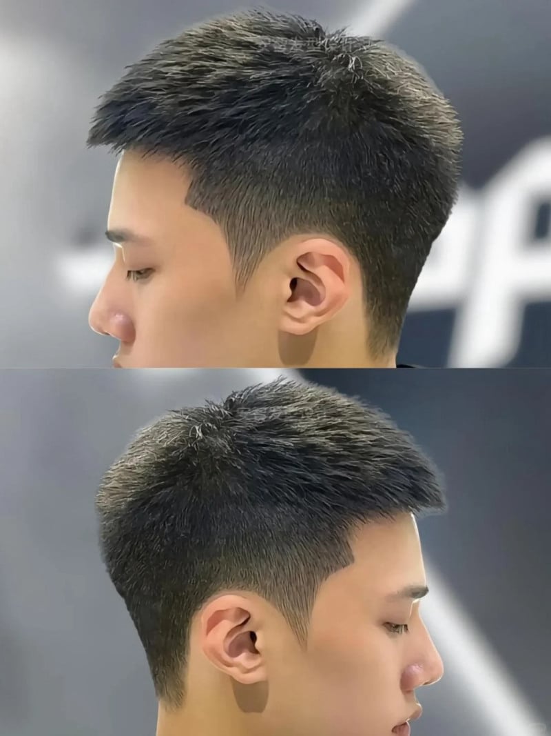 kiểu tóc thủy quân lục chiến