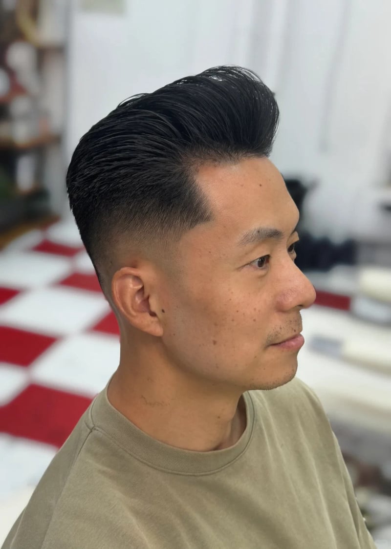 kiểu tóc thủy quân lục chiến