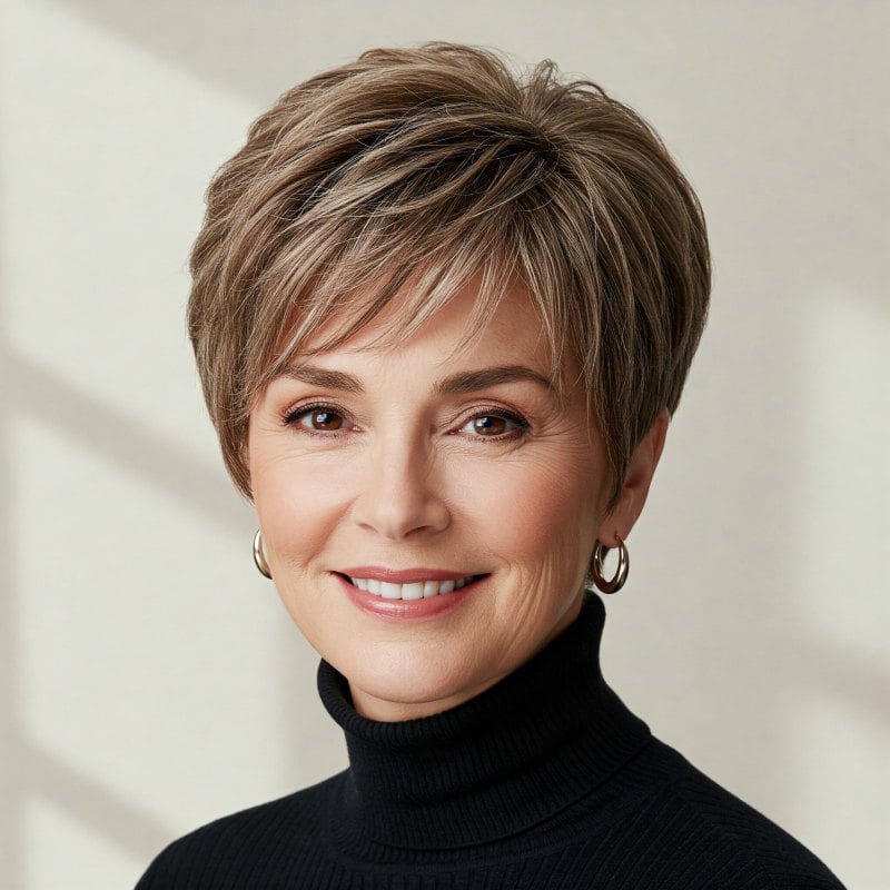 kiểu tóc trung niên hàn quốc