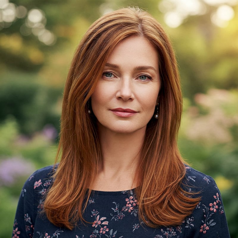 kiểu tóc trung niên hàn quốc