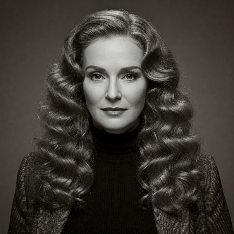 kiểu tóc trung niên hàn quốc