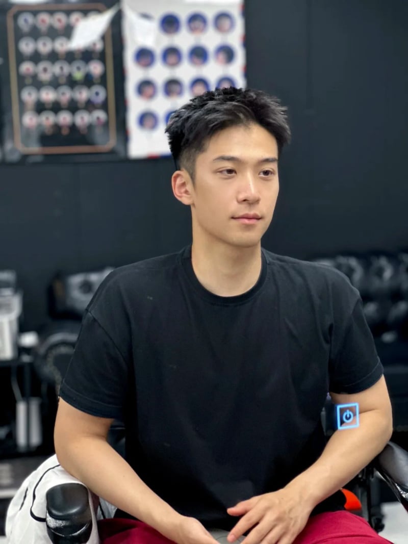 tóc two block là gì