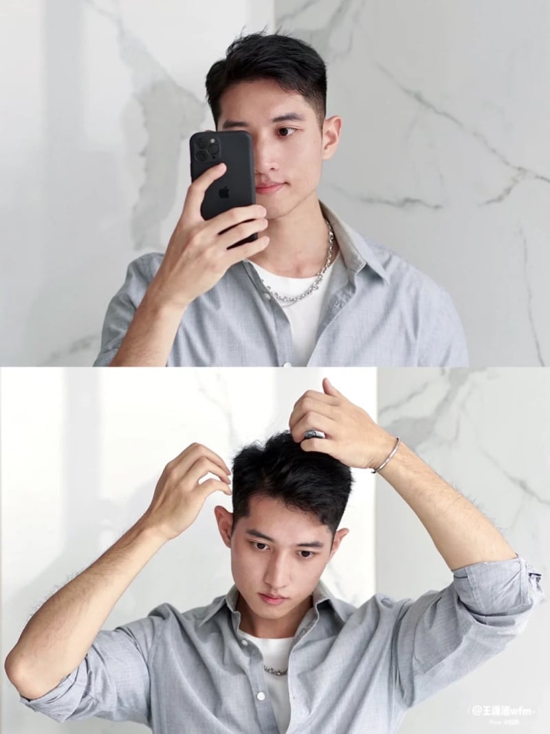 tóc two block là gì