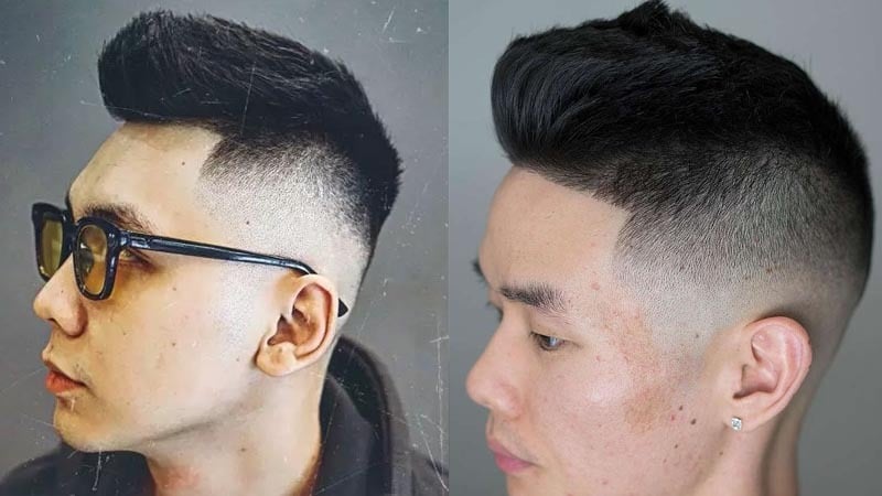 Kiểu tóc undercut fade ngắn