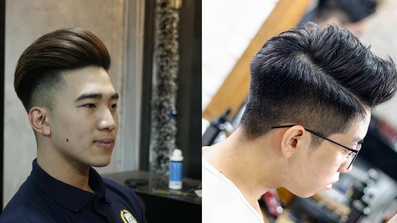 Kiểu tóc undercut high fade