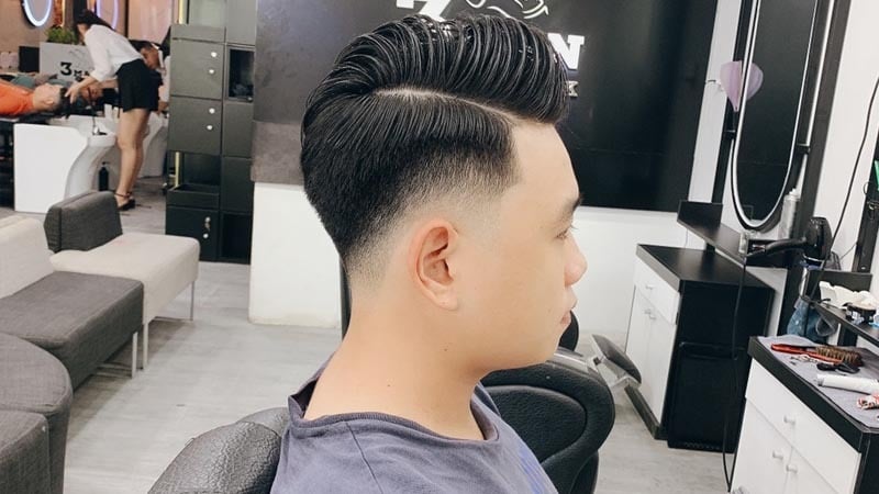 Tóc Undercut ngắn là gì?