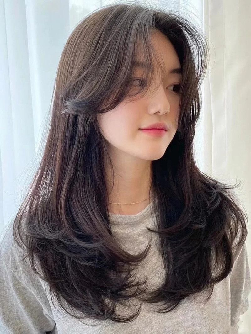 tóc uốn gợn sóng