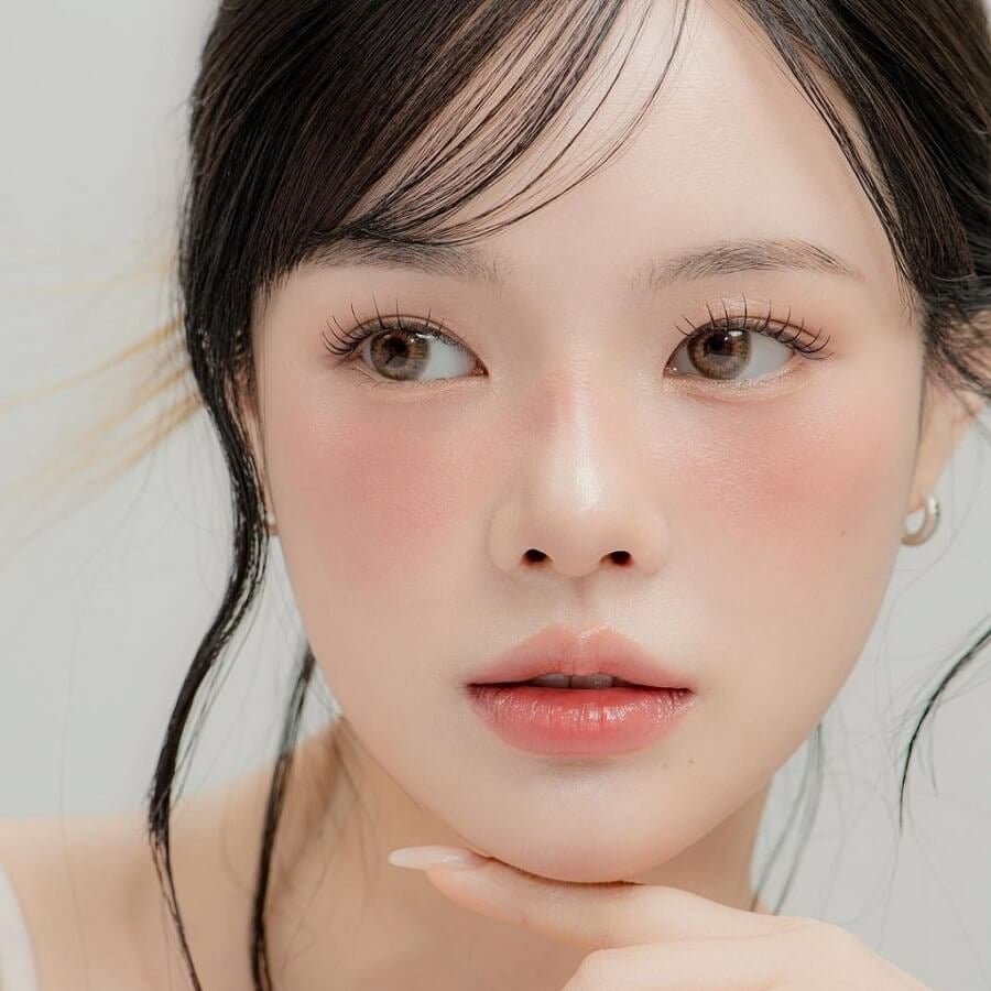 Makeup tone Hồng Khô