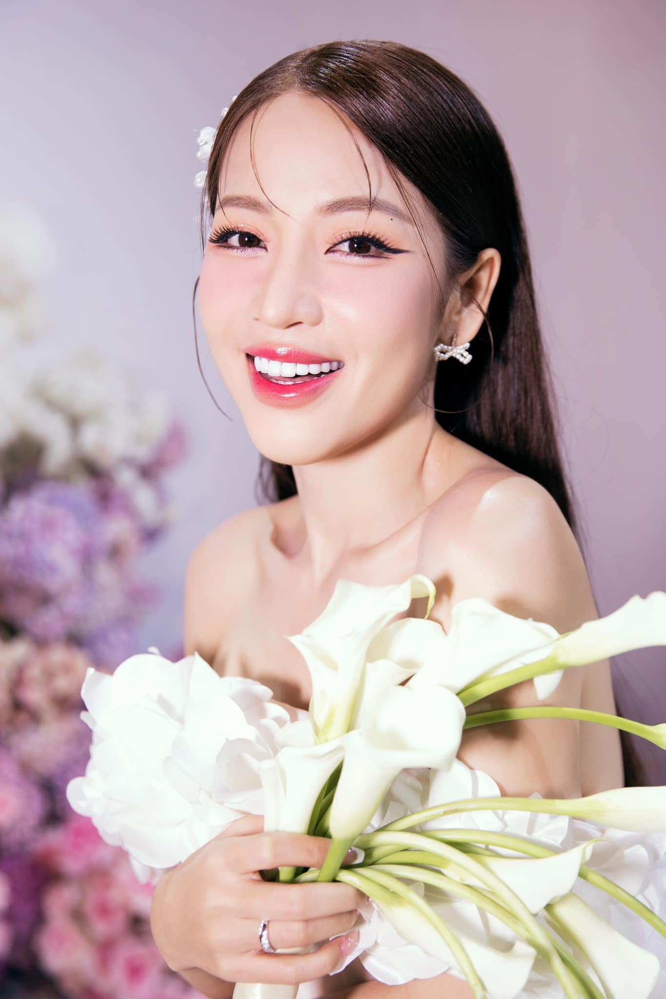 Makeup tone Hồng Baby
