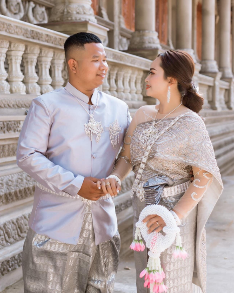 Chụp ảnh cưới đồ Khmer tại LAN WEDDING #vinhlong64 #traon #lanwedding ... |  TikTok