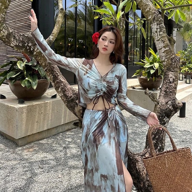 trang phục đi biển