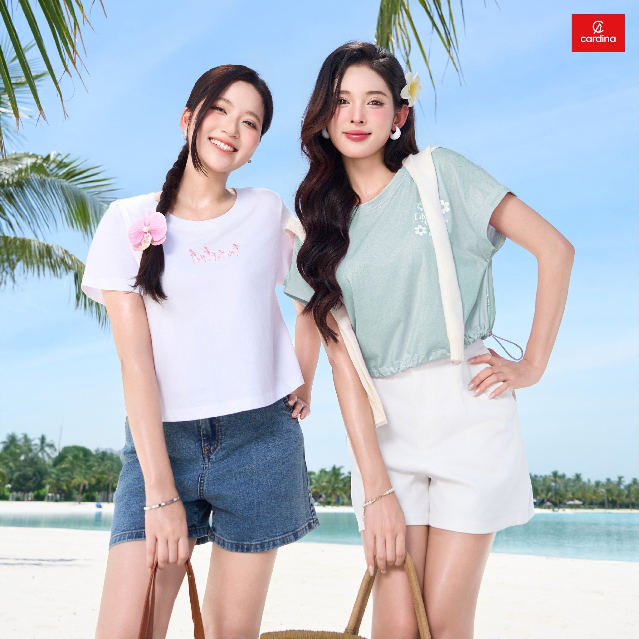 trang phục đi biển