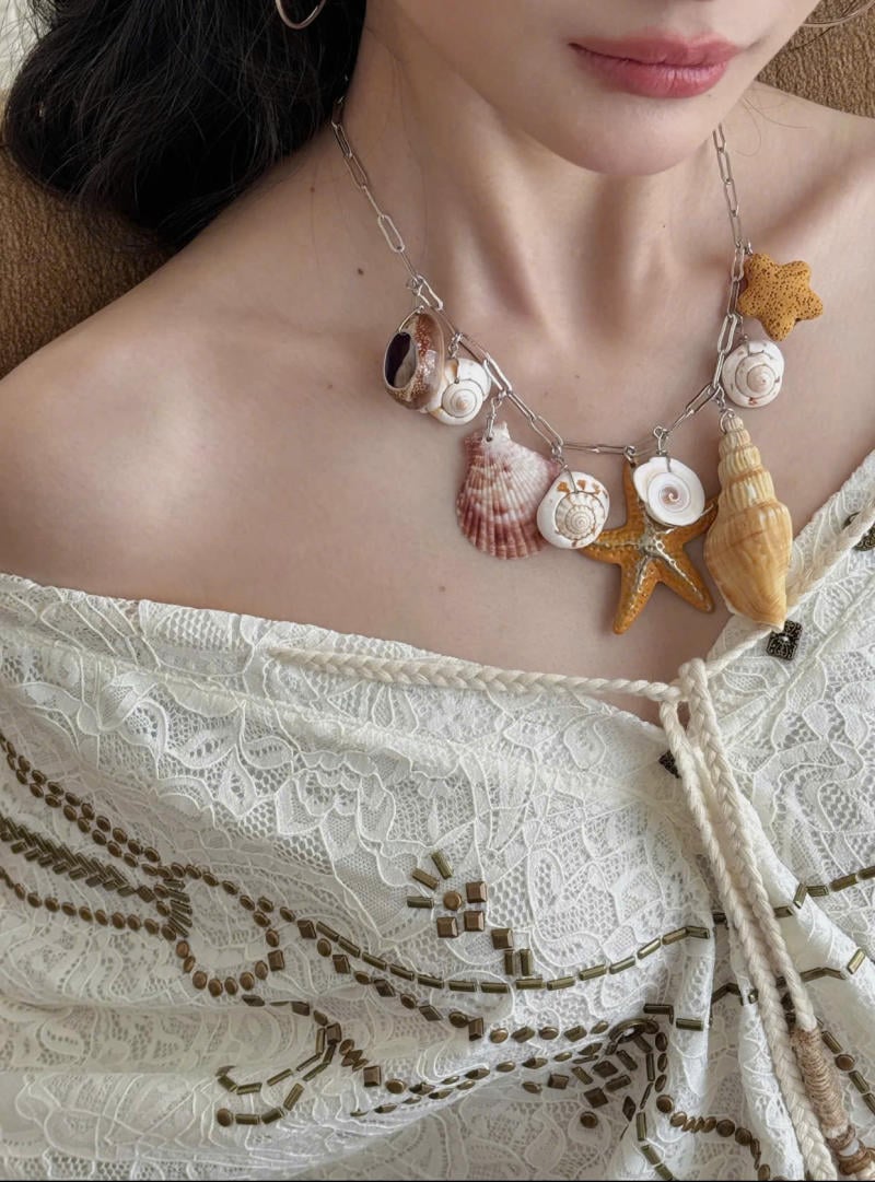 Hướng dẫn lựa chọn và bảo quản trang sức vỏ sò bền đẹp